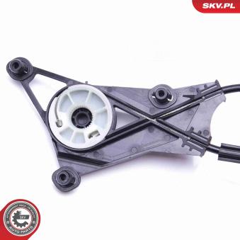 Lève-vitre avant droit ESEN SKV 00SKV352 pour MITSUBISHI ECLIPSE CROSS 2.0 TDI - 110cv