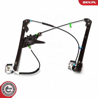 Lève-vitre avant droit ESEN SKV 01SKV012 pour HYUNDAI TUCSON 1.9 TDI - 110cv