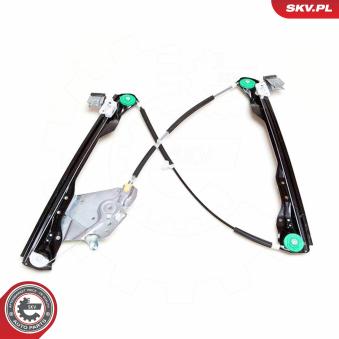 Lève-vitre avant gauche ESEN SKV 01SKV121 pour FORD FOCUS 1.6 TDCi - 109cv