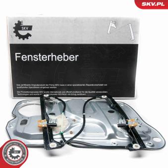 Lève-vitre avant droit ESEN SKV 01SKV156 pour VOLKSWAGEN TOURAN 1.6 TDI - 90cv