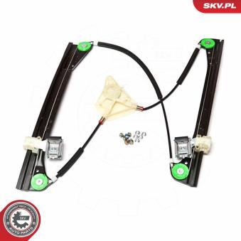 Lève-vitre avant gauche ESEN SKV OEM 6Q4837461J