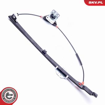 Lève-vitre avant gauche ESEN SKV 01SKV351 pour VOLKSWAGEN TRANSPORTER - COMBI 2.5 Syncro - 110cv