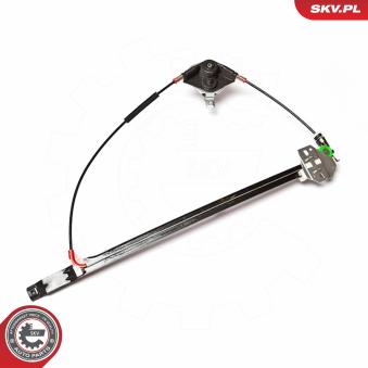 Lève-vitre avant gauche ESEN SKV OEM 701837502B