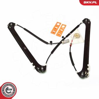 Lève-vitre avant gauche ESEN SKV OEM 8P4837461B