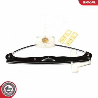 Lève-vitre arrière gauche ESEN SKV OEM 8P4839461B