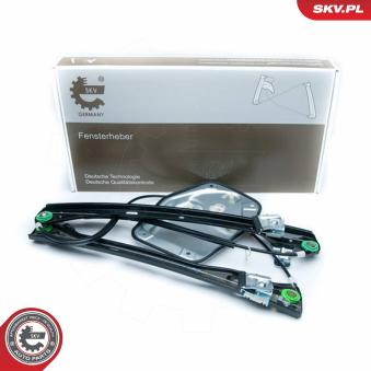 Lève-vitre avant gauche ESEN SKV 01SKV491 pour VOLKSWAGEN GOLF 1.4 - 80cv