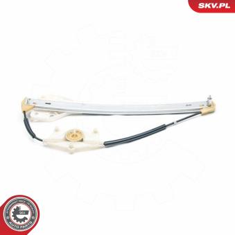 Lève-vitre arrière droit ESEN SKV 01SKV954 pour AUDI A4 2.0 TDI - 143ch