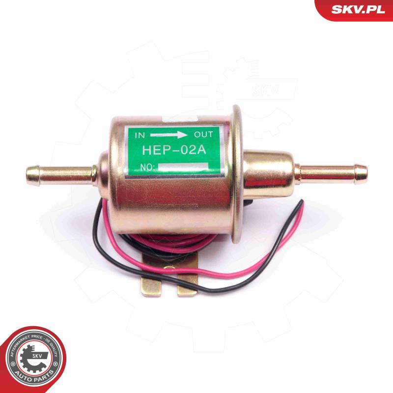 Pompe à carburant ESEN SKV 02SKV024 - Visuel 2