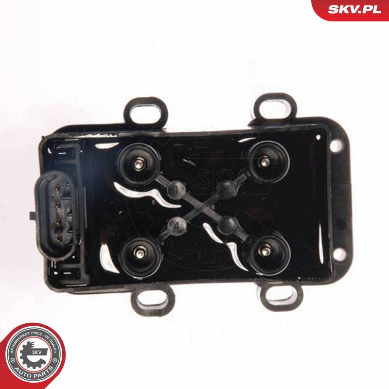 Bobine d'allumage ESEN SKV 03SKV032 - Visuel 2
