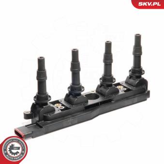 Bobine d'allumage ESEN SKV 03SKV070 pour AUDI A4 1.8 - 110cv