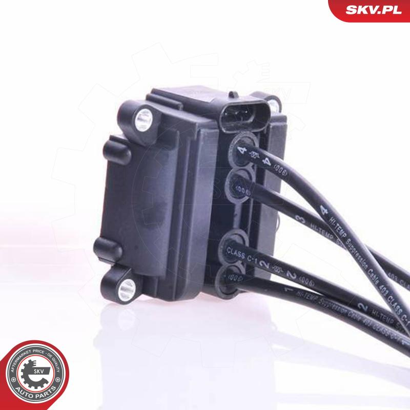 Bobine d'allumage ESEN SKV 03SKV087 - Visuel 2