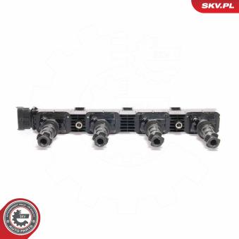 Bobine d'allumage ESEN SKV 03SKV109 pour OPEL CORSA 1.2 LPG - 75cv