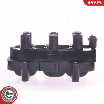 Bobine d'allumage ESEN SKV 03SKV137 pour OPEL VECTRA 2.5 i V6 - 170cv