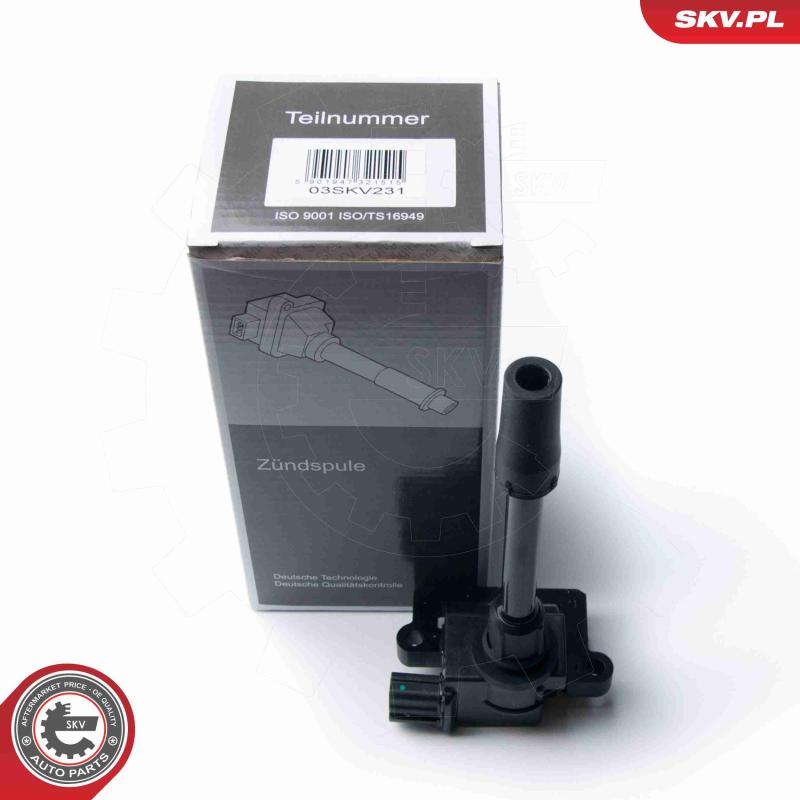 Bobine d'allumage ESEN SKV 03SKV231 - Visuel 1