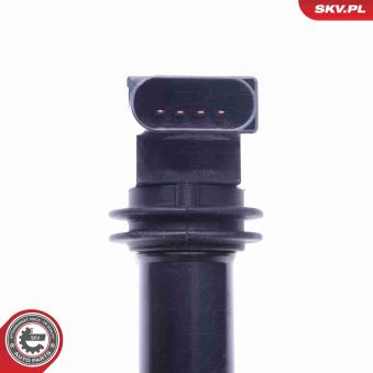 Bobine d'allumage ESEN SKV 03SKV259 pour PORSCHE CAYENNE Turbo S 4.5 - 521cv