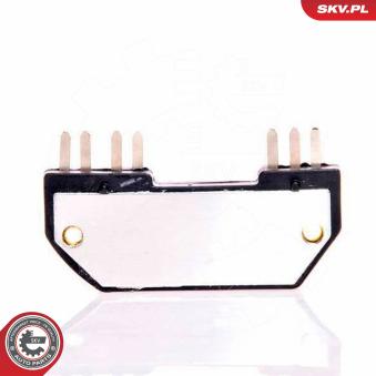 Appareil de commande, système d'allumage ESEN SKV 03SKV907 pour OPEL ASTRA 1.6 i - 71cv
