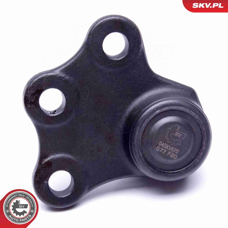 Rotule de suspension ESEN SKV 04SKV570 - Visuel 2