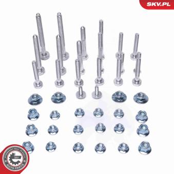 Jeu de bras, suspension de roue ESEN SKV 04SKV700 pour AUDI A6 2.5 TDI quattro - 150cv