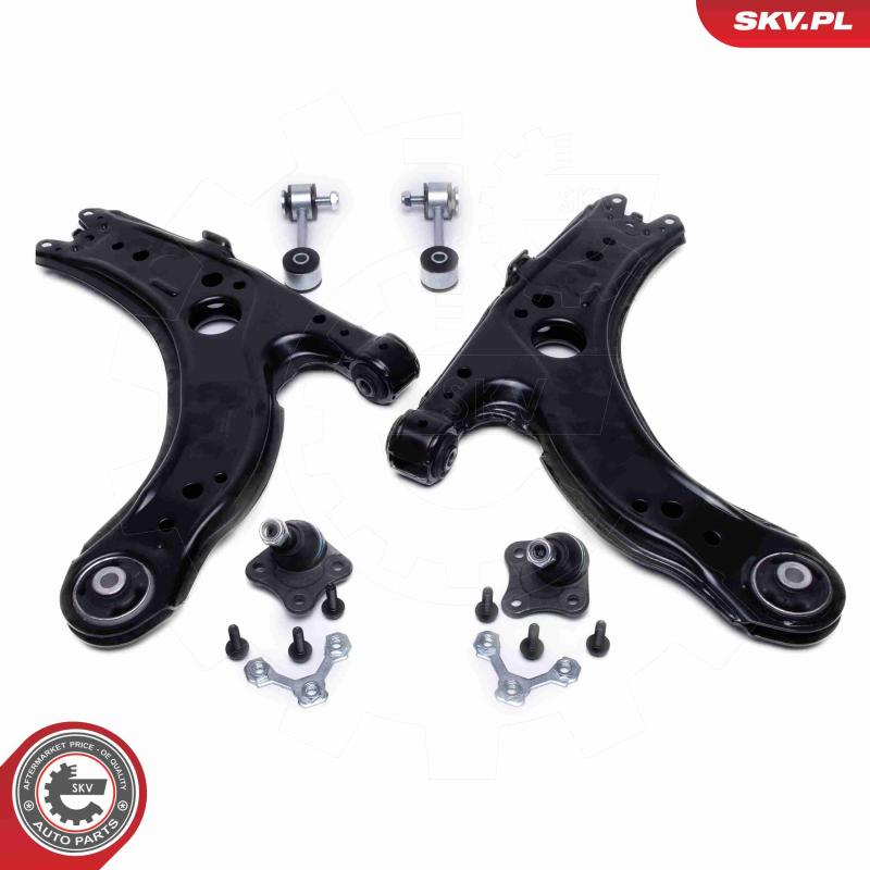Jeu de bras, suspension de roue ESEN SKV 04SKV750 - Visuel 1