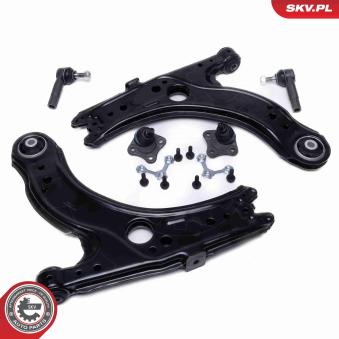 Jeu de bras, suspension de roue ESEN SKV 04SKV960 pour SKODA FABIA 1.9 TDI - 110cv
