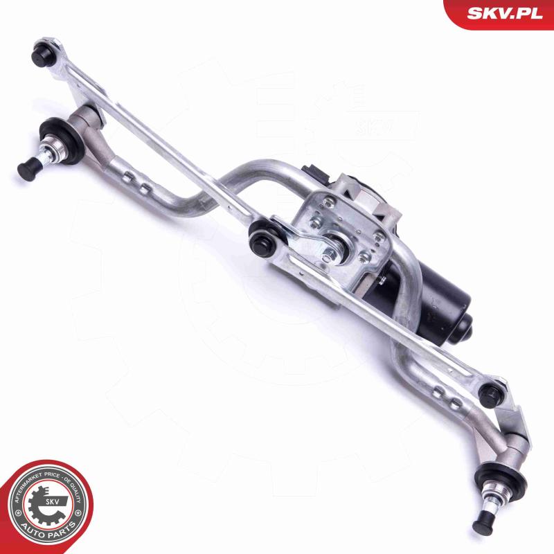 Tringlerie d'essuie-glace ESEN SKV 05SKV107 - Visuel 2