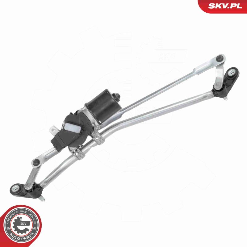 Tringlerie d'essuie-glace ESEN SKV 05SKV244 - Visuel 1