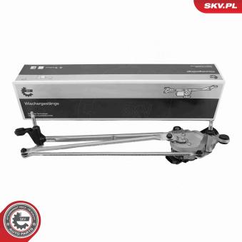 Tringlerie d'essuie-glace ESEN SKV 05SKV274 pour DACIA LOGAN 1.0 SCe 75 - 73cv