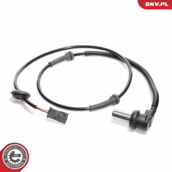 Capteur, vitesse de roue ESEN SKV OEM 8D0927807C