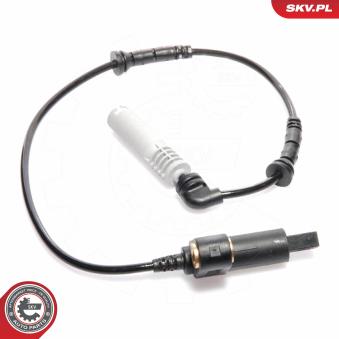 Capteur, vitesse de roue ESEN SKV OEM 34521164651