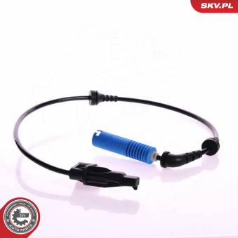 Capteur, vitesse de roue ESEN SKV OEM 34526792896
