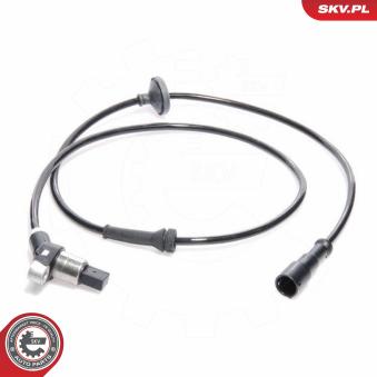 Capteur, vitesse de roue ESEN SKV [06SKV046]
