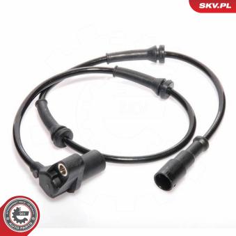 Capteur, vitesse de roue ESEN SKV 06SKV047 pour SMART FORTWO 2.5 Syncro - 110cv