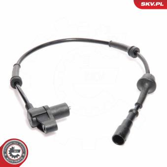 Capteur, vitesse de roue ESEN SKV 06SKV048 pour SMART FORTWO 2.5 Syncro - 110cv