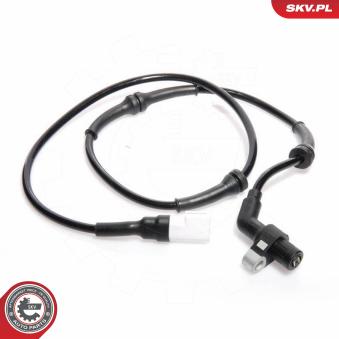 Capteur, vitesse de roue ESEN SKV OEM 1E0043701