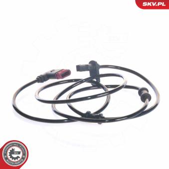 Capteur, vitesse de roue ESEN SKV OEM A2115403017