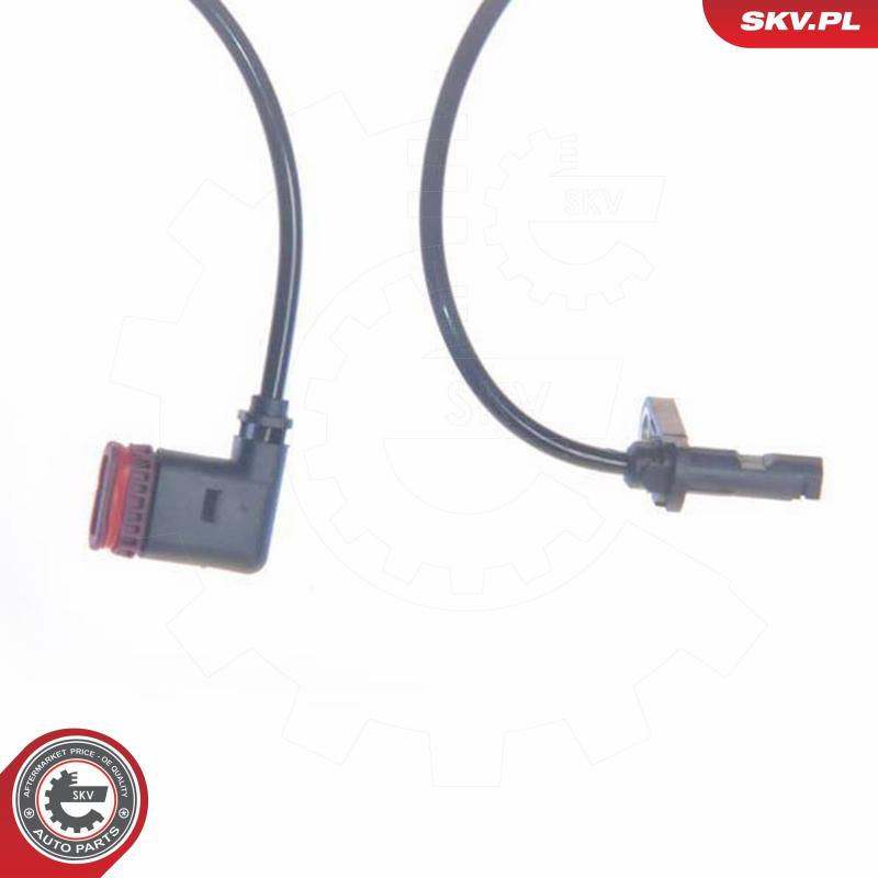 Capteur, vitesse de roue ESEN SKV 06SKV059 - Visuel 1