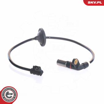 Capteur, vitesse de roue ESEN SKV [06SKV065]