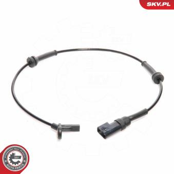 Capteur, vitesse de roue ESEN SKV 06SKV067 pour FORD FOCUS 1.4 16V - 75cv