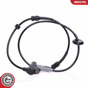 Capteur, vitesse de roue ESEN SKV [06SKV084]