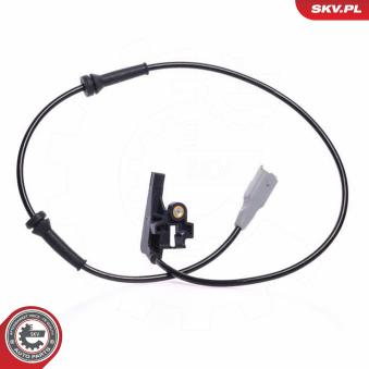 Capteur, vitesse de roue ESEN SKV OEM 4545G6