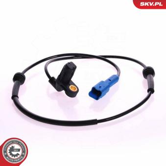 Capteur, vitesse de roue ESEN SKV OEM 9647263380