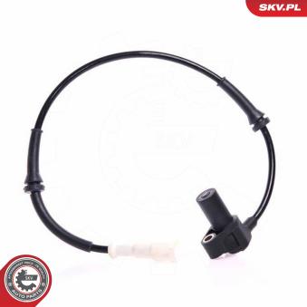Capteur, vitesse de roue ESEN SKV OEM 7700411747