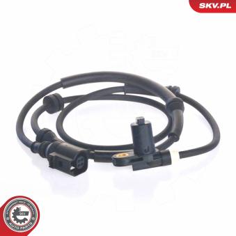 Capteur, vitesse de roue ESEN SKV OEM 1110293