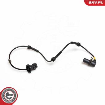 Capteur, vitesse de roue ESEN SKV OEM 96534910