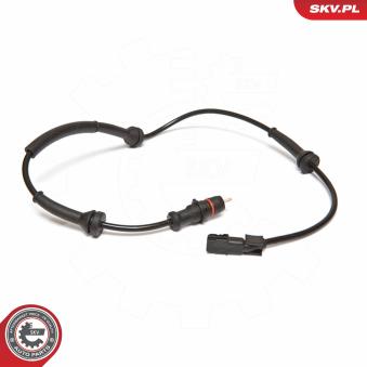 Capteur, vitesse de roue ESEN SKV OEM 8200346992