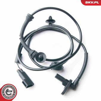 Capteur, vitesse de roue ESEN SKV OEM 6C112B372AB