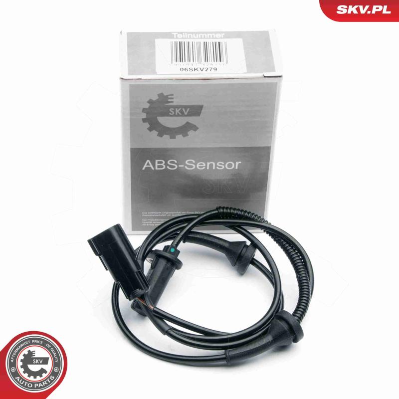 Capteur, vitesse de roue ESEN SKV 06SKV279 - Visuel 2