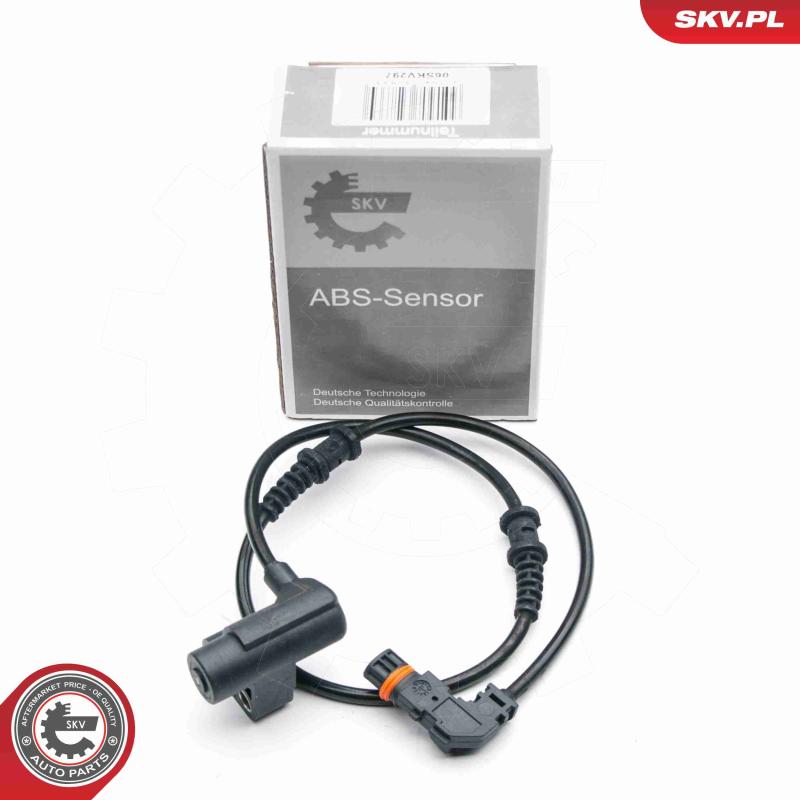 Capteur, vitesse de roue ESEN SKV 06SKV297 - Visuel 1