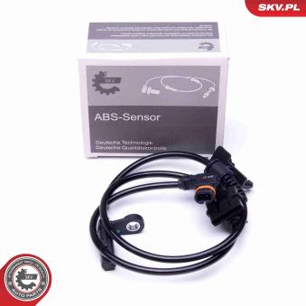 Capteur, vitesse de roue ESEN SKV 06SKV380 pour MITSUBISHI SPACE 3.0 CRD - 218cv