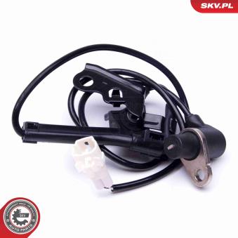 Capteur, vitesse de roue ESEN SKV OEM 8954302040